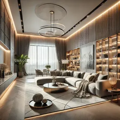 Jasa Desain Interior Ruang Tamu